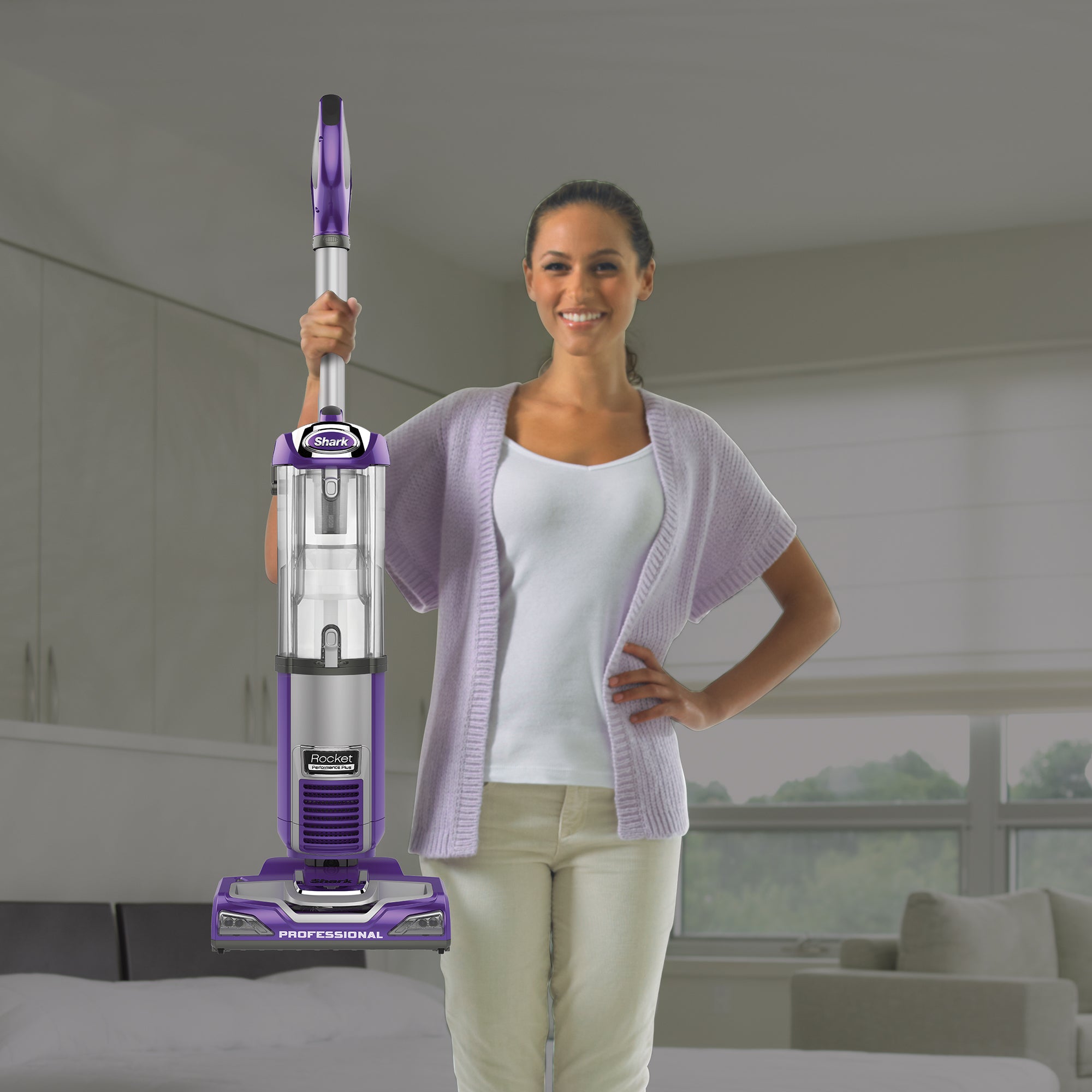 Shark Rocket Professional Plus Vacuum Cleaner (Certified Refurbished)(Open Box)