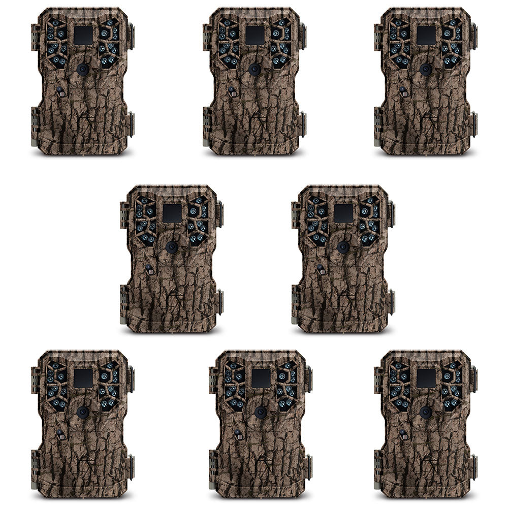 Stealth Cam 8MP Infrared 60' Game Trail Camera (8 Pack) (Certified Refurbished)