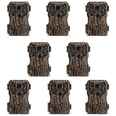 Stealth Cam 8MP Infrared 60' Game Trail Camera (8 Pack) (Certified Refurbished)