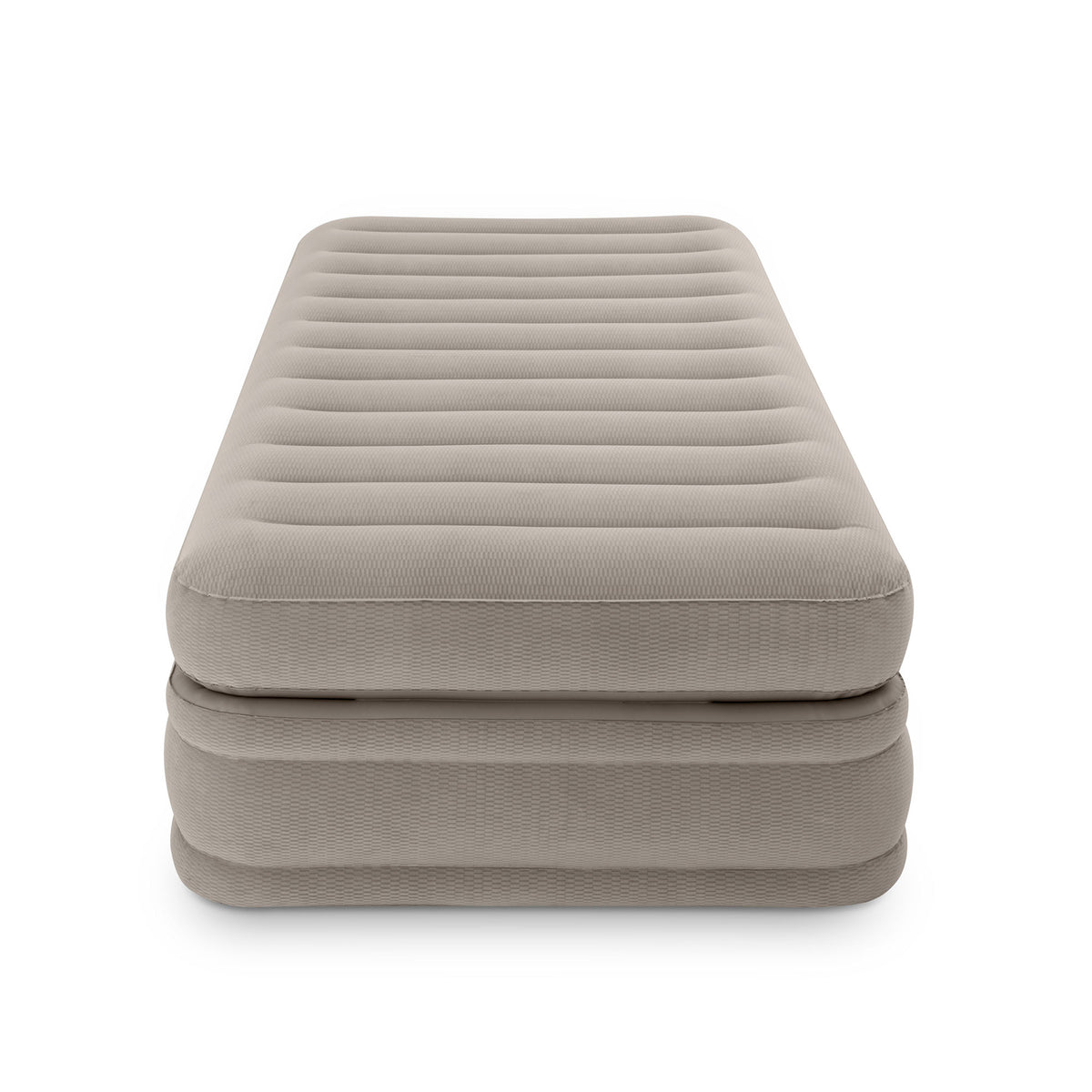 Intex Inflatable Prime Comfort Elevated Twin Airbed with Built-In Pump (3 Pack)