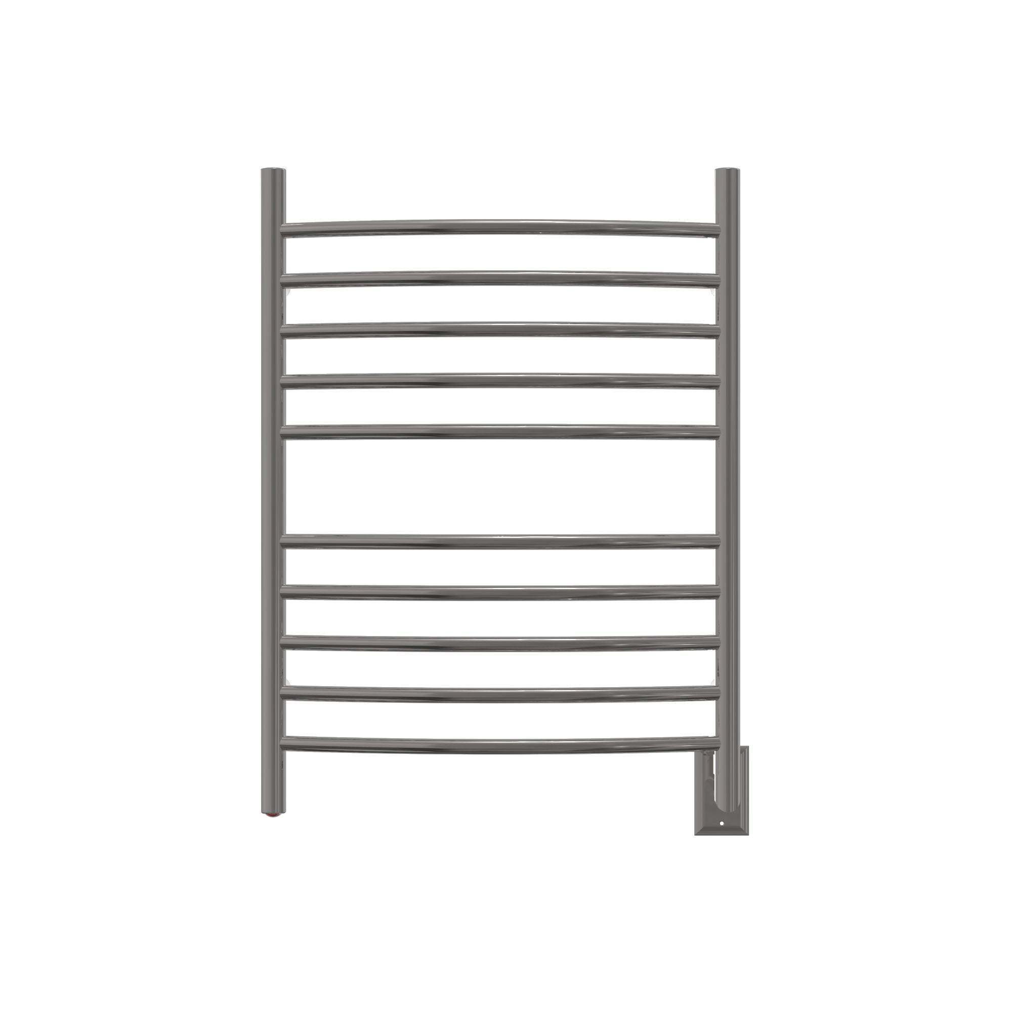 Amba Radiant Hardwired Curved 10 Bar Electric Bathroom Towel Warmer (Used)