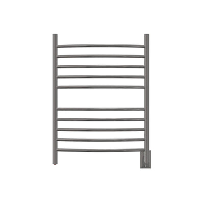 Amba Radiant Hardwired Curved 10 Bar Electric Bathroom Towel Warmer (Used)