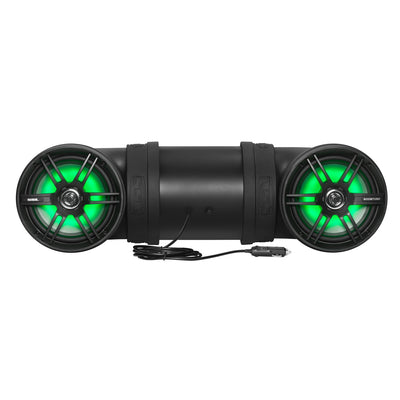 Soundstorm BTB8L 8 Inch 700W Bluetooth Amplified Marine UTV ATV Speaker (4 Pack)