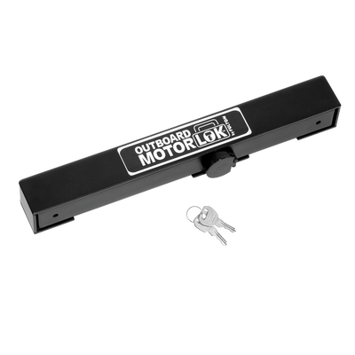 Fulton OML 0127 Universal Security Outboard Motor Lock with 2 Keys (For Parts)
