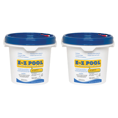 EZ Pool EZP05 5 Lb Concentrated Swimming Pool Treatment (2 Pack)
