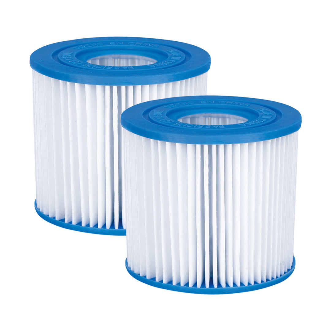 Summer Waves P57000102 Replacement Type D Pool and Spa Filter Cartridge (8 Pack)