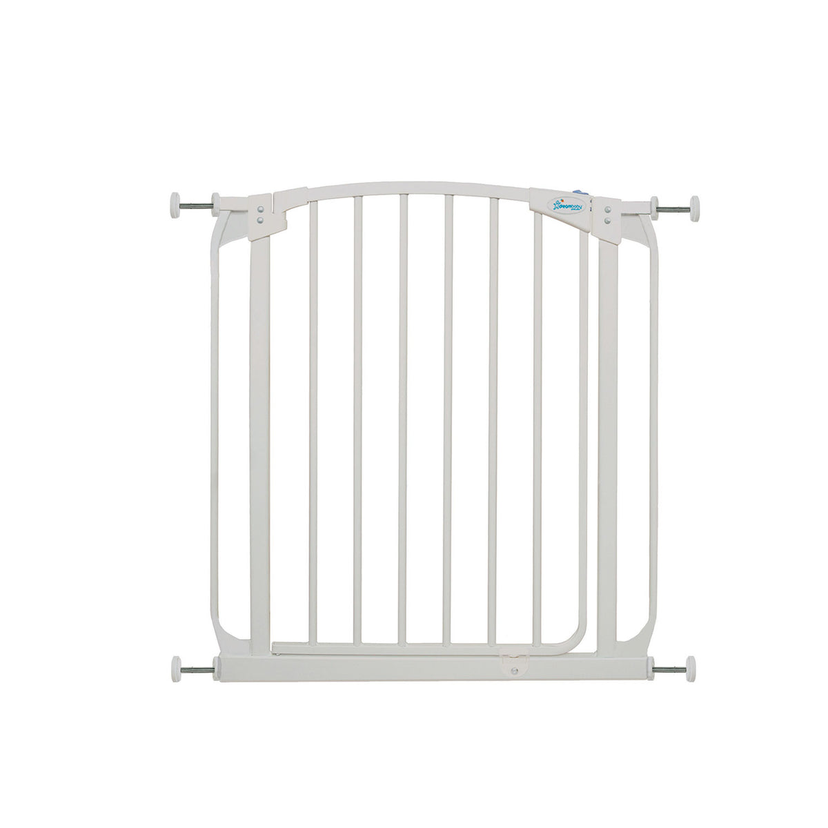 Dreambaby F160W Chelsea 28 to 32 Inch Auto-Close Baby Pet Safety Gate, White - VMInnovations