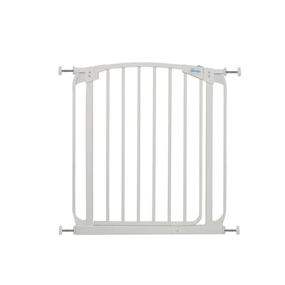 Dreambaby F160W Chelsea 28 to 32 Inch Auto-Close Baby Pet Safety Gate, White - VMInnovations