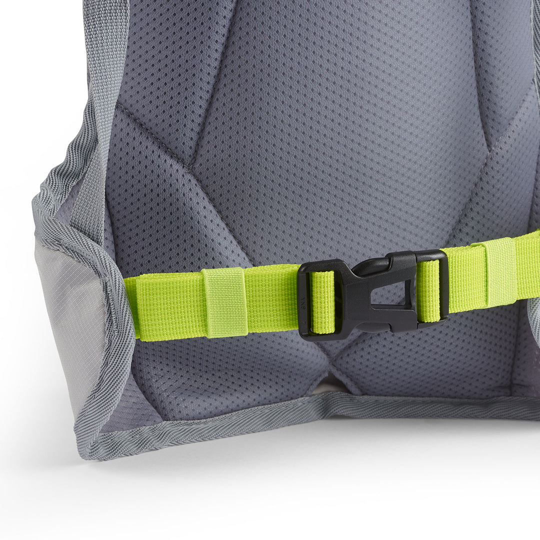 High Sierra 2.0 8L Hydration Water Backpack for Hiking, Gray & Green (Used) - VMInnovations