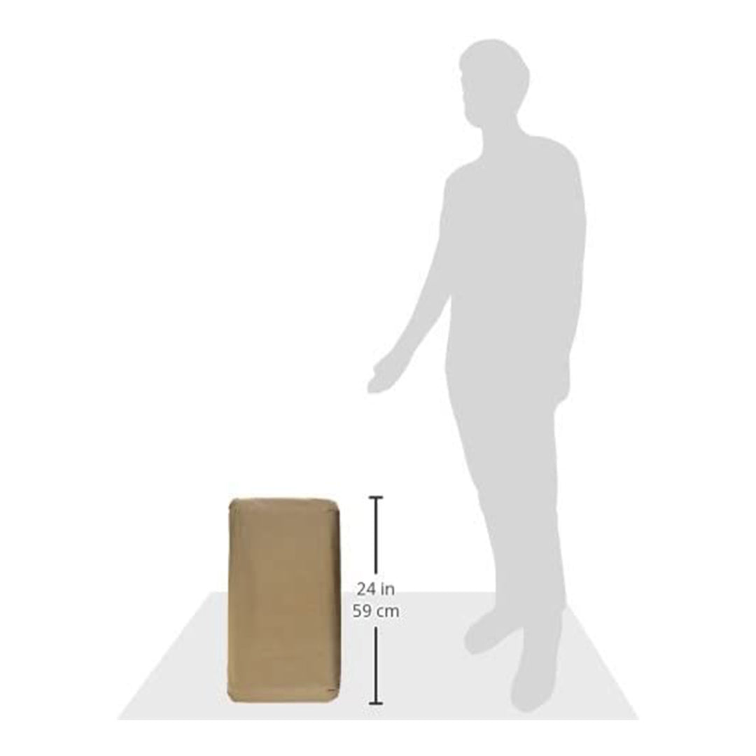 Oster Sunny Seat Cat Window Hammock Perch Bed, Supports Up to 50 Pounds, Brown - VMInnovations