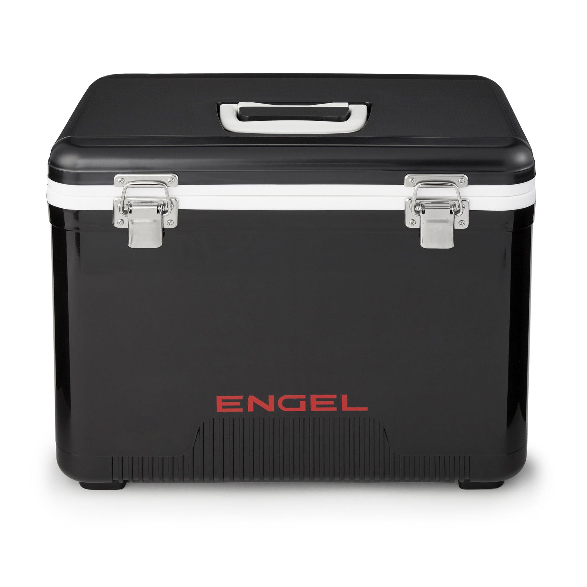 Engel 13 Quart 18 Can Odor Resistant Insulated Cooler Drybox, Black (Damaged)