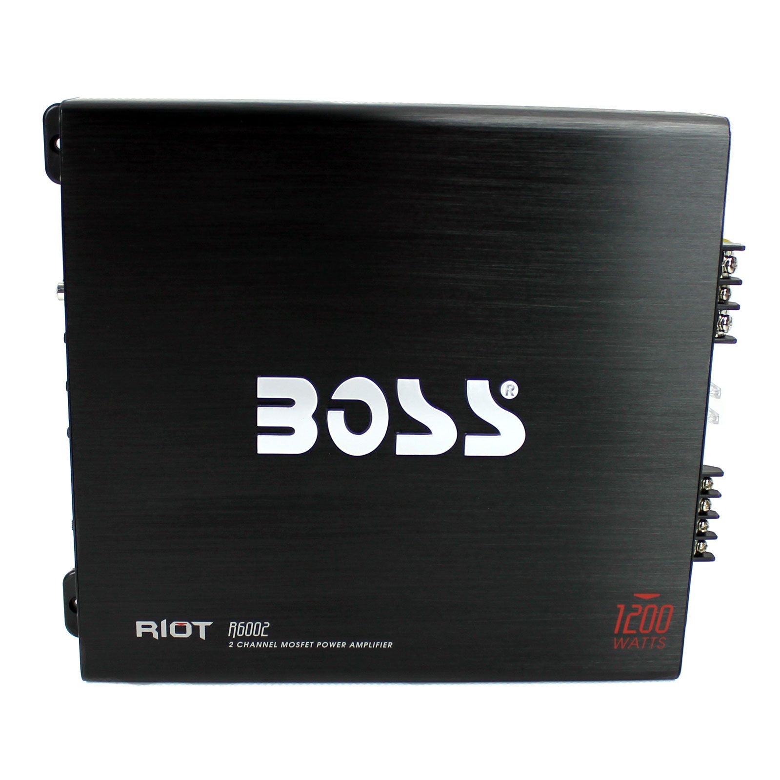 BOSS Audio R6002 1200W 2-Channel MOSFET Car Audio Amplifier Amp+Remote (4 Pack)