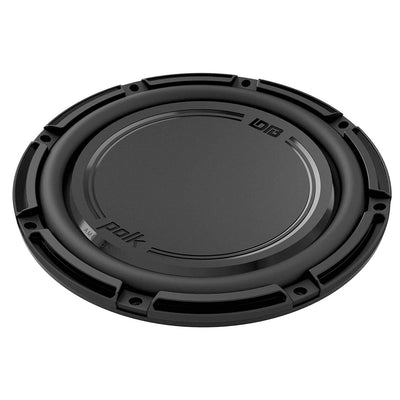 Polk Audio 1110w 12 Inch Single Voice Coil Marine Car Subwoofer (Refurbished) - VMInnovations