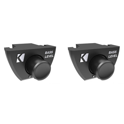 Kicker CXARC Bass Level Remote for CX, DX, or PX Series Amplifier (2 Pack) - VMInnovations