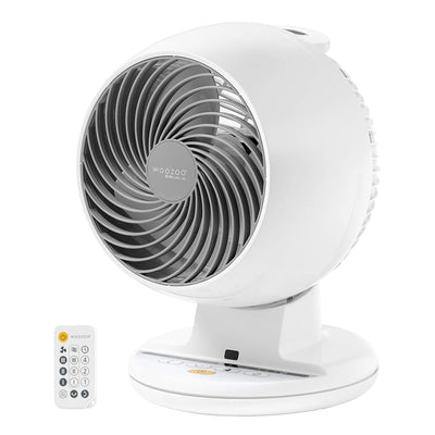 IRIS USA Remote Controlled Desktop Compact Small Oscillating Fan (Damaged)