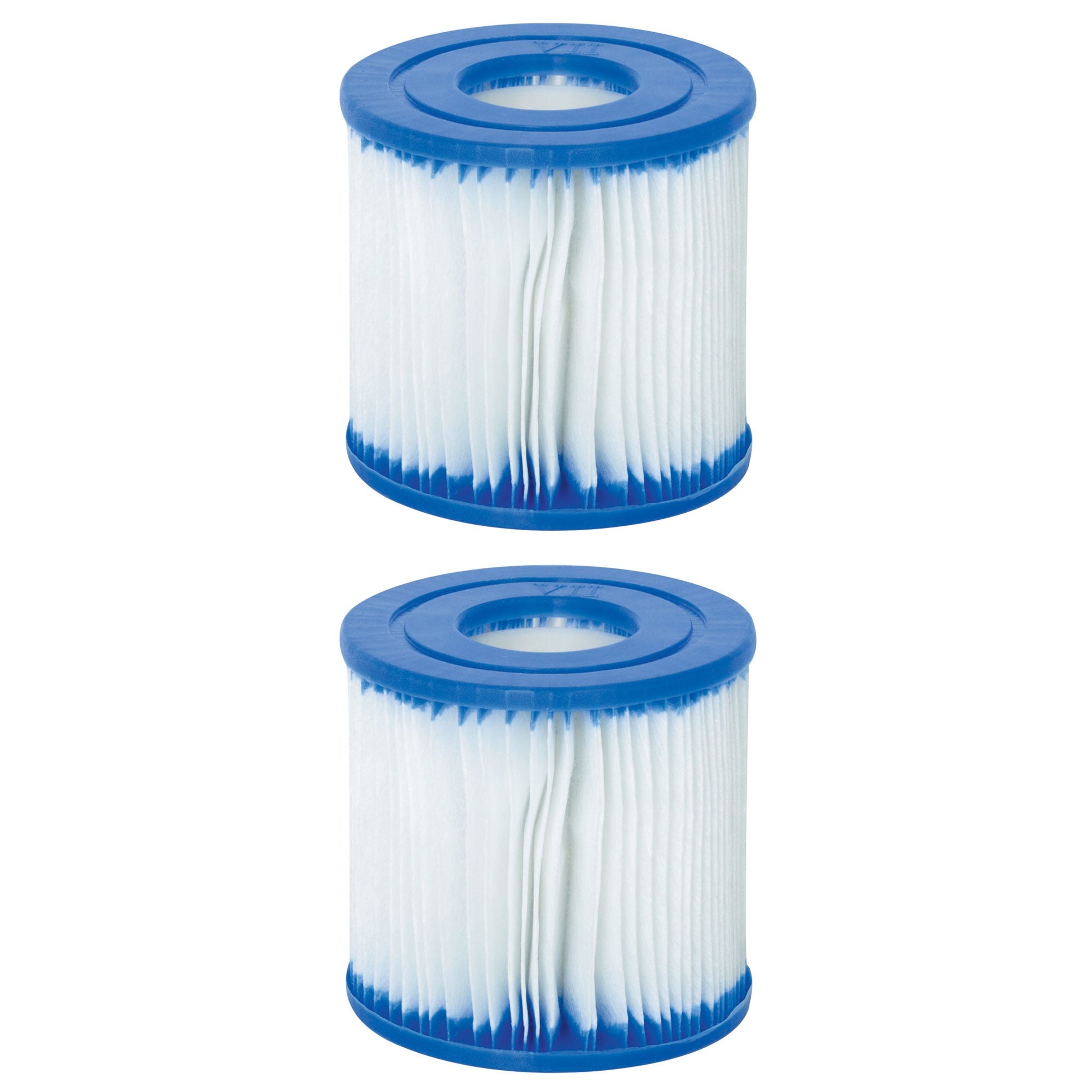Bestway Swimming Pool Pump Replacement Cartridge Type VII & D (8 Packs of 2 Ea.)