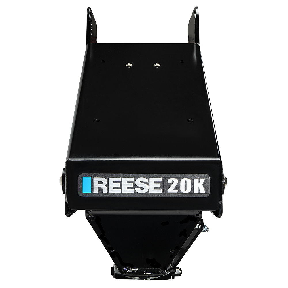 Reese Towpower 94720 Goose Box 20,000 Pound Gooseneck RV Trailer Hitch Coupler
