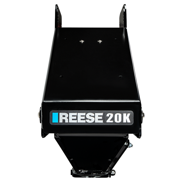 Reese Towpower 94720 Goose Box 20,000 Pound Gooseneck RV Trailer Hitch Coupler