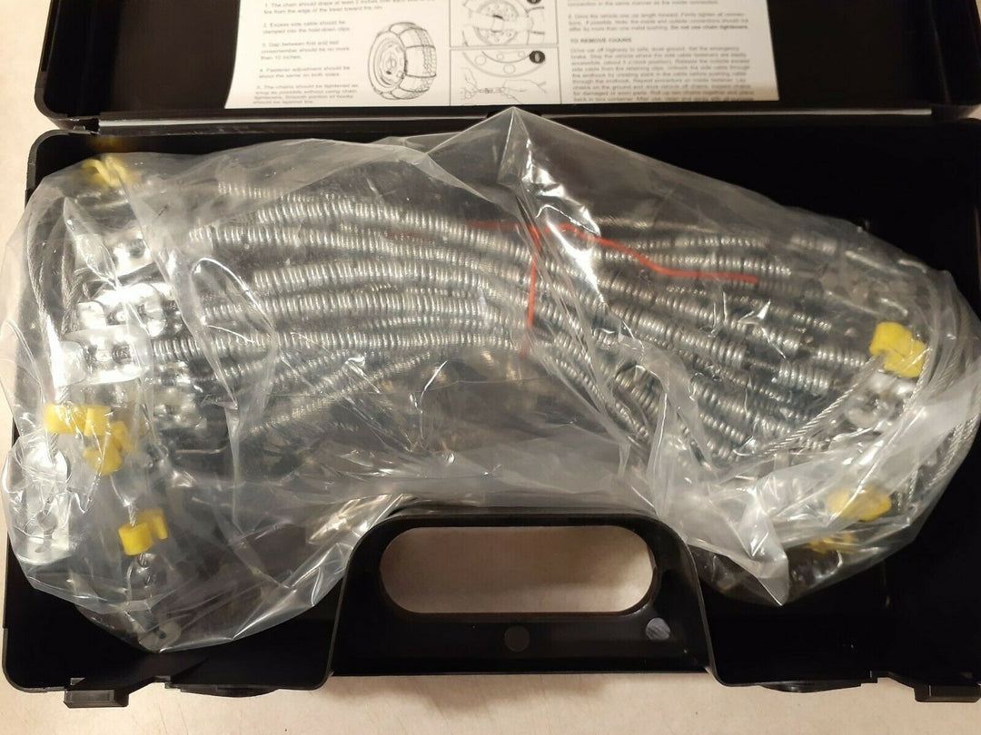 Radial Chain Cable Traction Grip Tire Snow Car Chain Set | SC 1032 (Used) - VMInnovations
