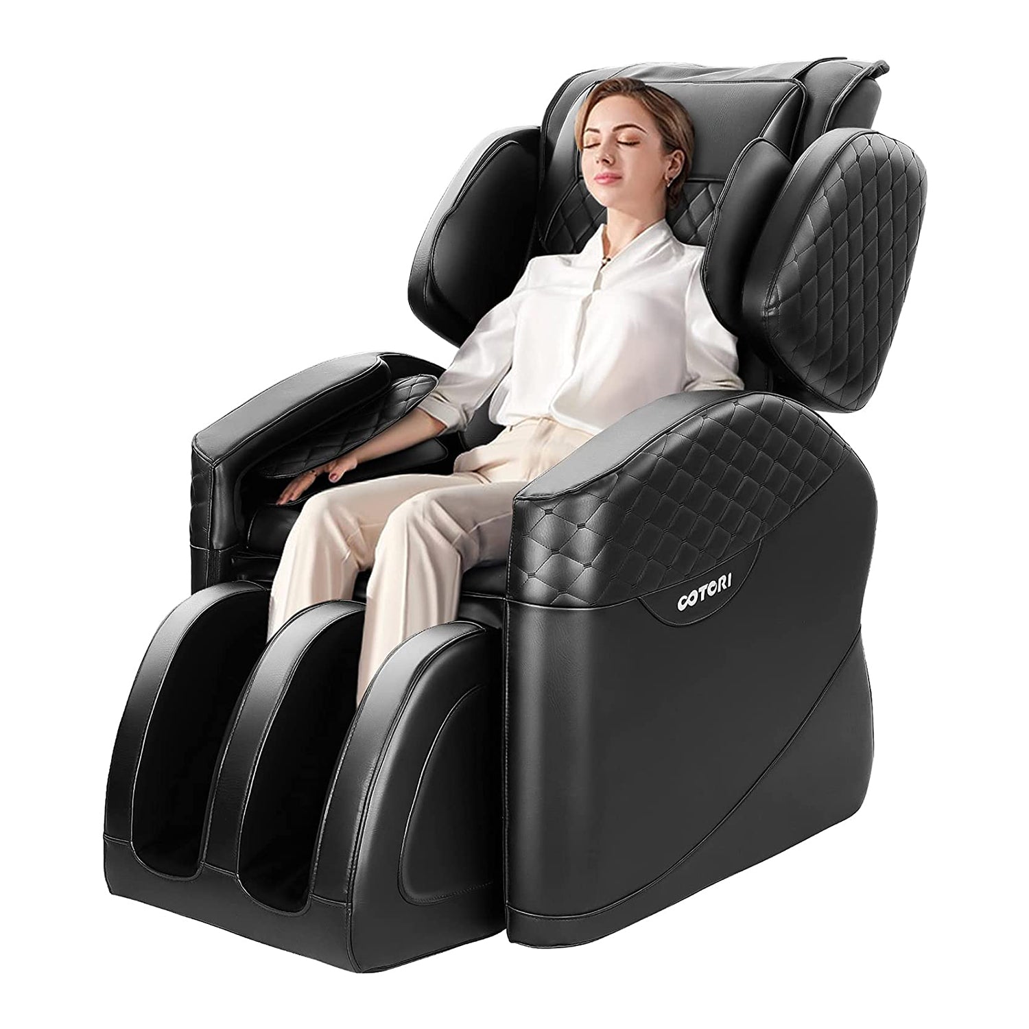 OOTORI Nova N500 Pro Full Body Reclining Massage Chair with Compression and Heat - VMInnovations