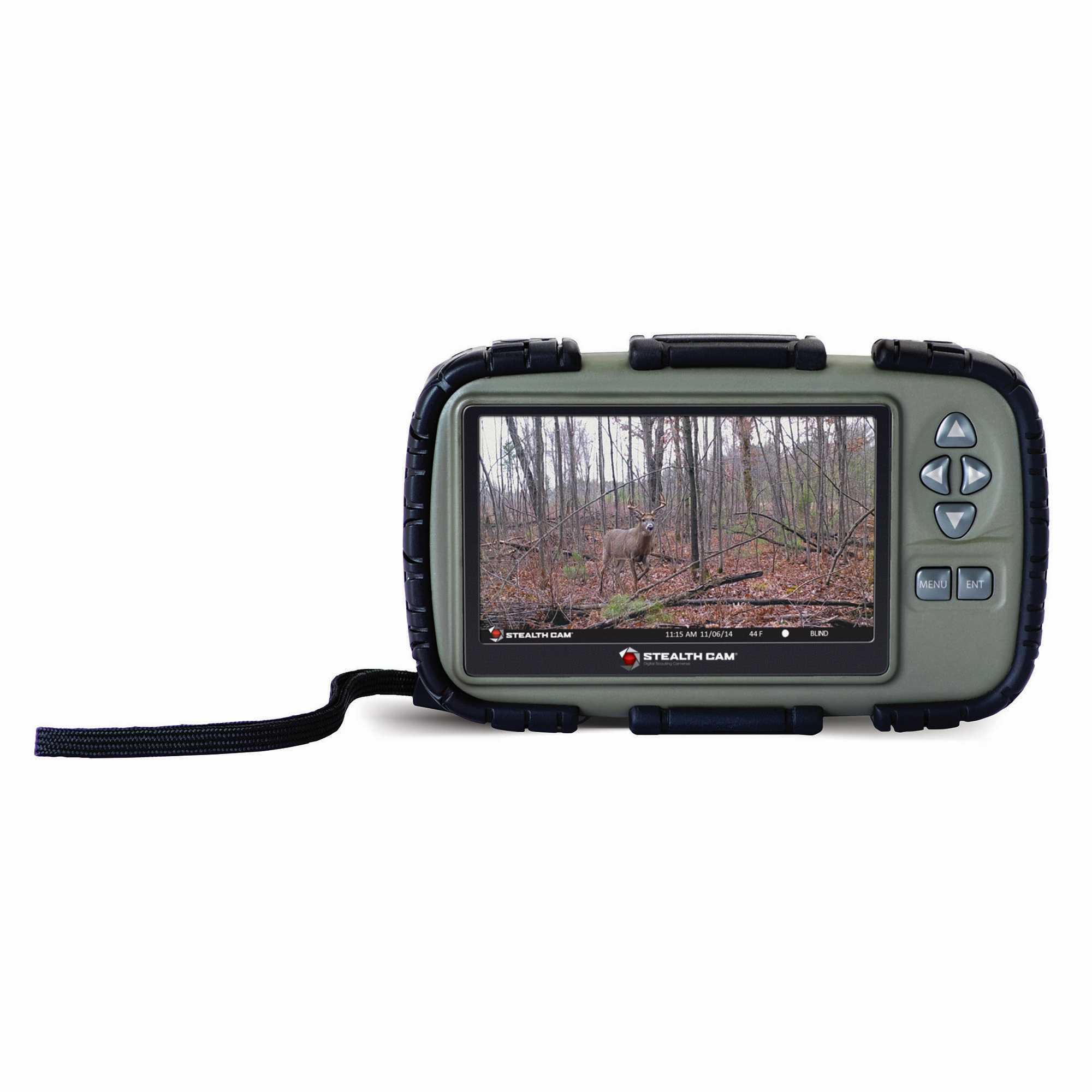 Stealth Cam CRV43 4.3" LCD Screen Game Photo Viewer & SD Card Reader (4 Pack)