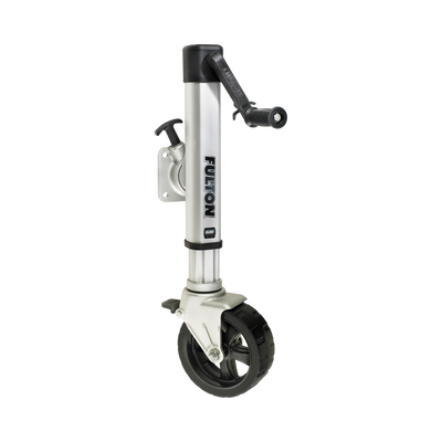 Fulton 1,600 Pound Bolt/Weld On F2 Trailer Tongue Jack, Wide Track (Used) - VMInnovations