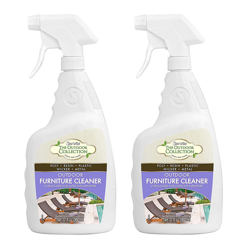 Star Brite Outdoor Collection Patio and Backyard Furniture Cleaner (2 Pack)