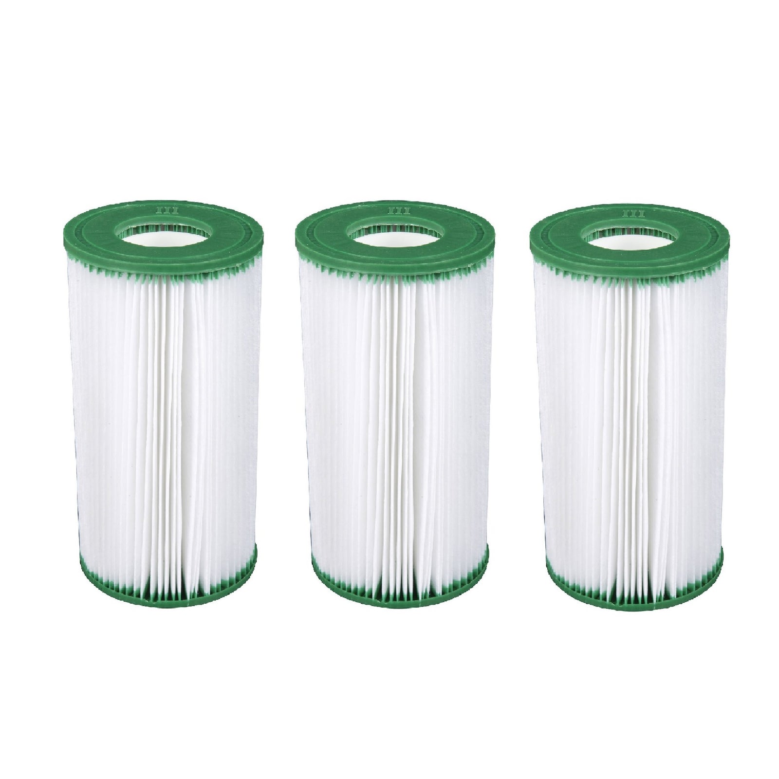 Coleman Type III A/C 1000 & 1500 GPH Replacement Filter Pool Cartridges (3 Pack) - VMInnovations