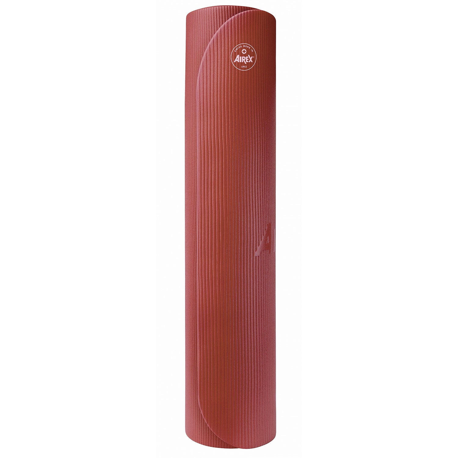 AIREX Corona 200 Workout Exercise Fitness Foam Gym Floor Yoga Mat Pad, Terra