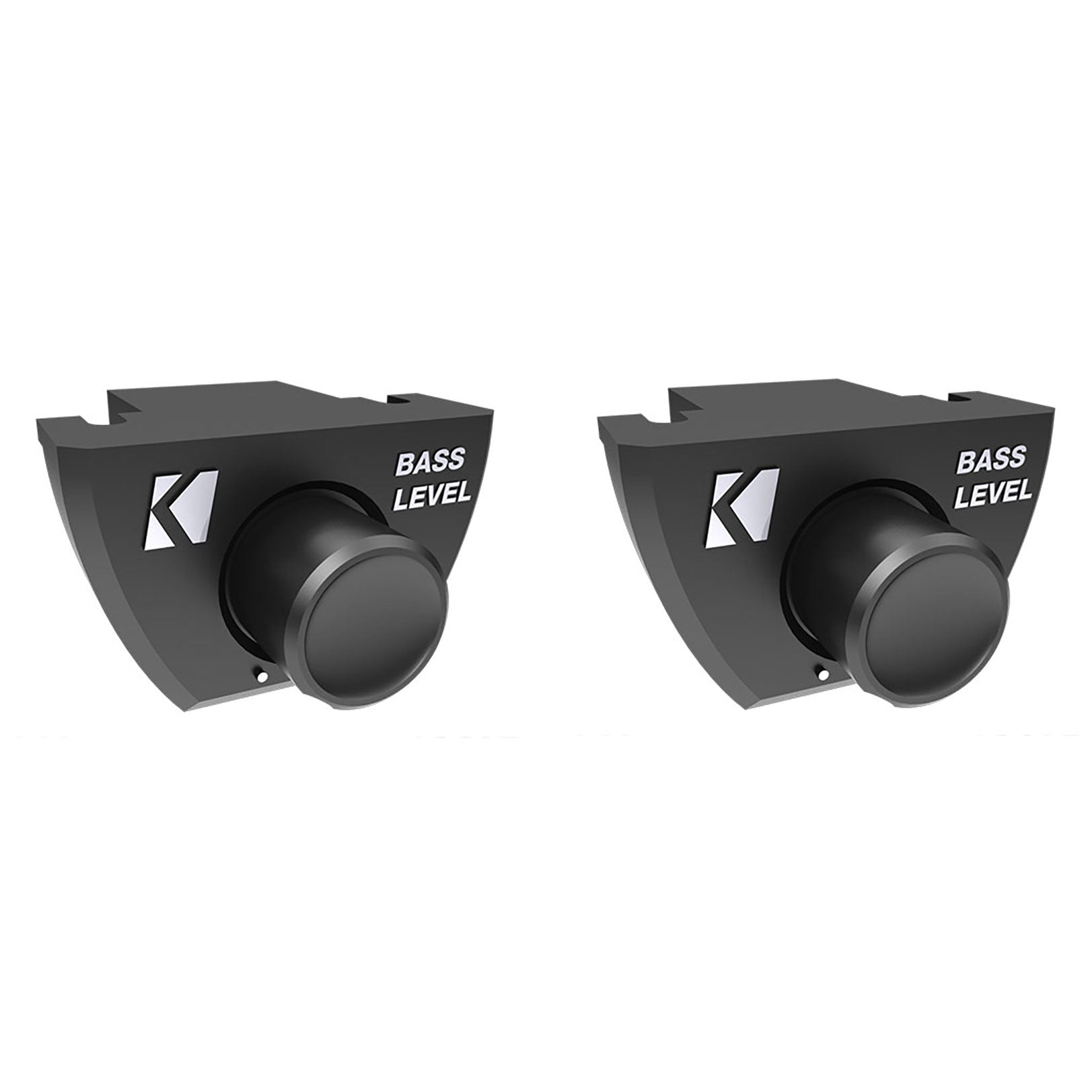 Kicker CXARC Bass Level Remote for CX, DX, or PX Series Amplifier (2 Pack)