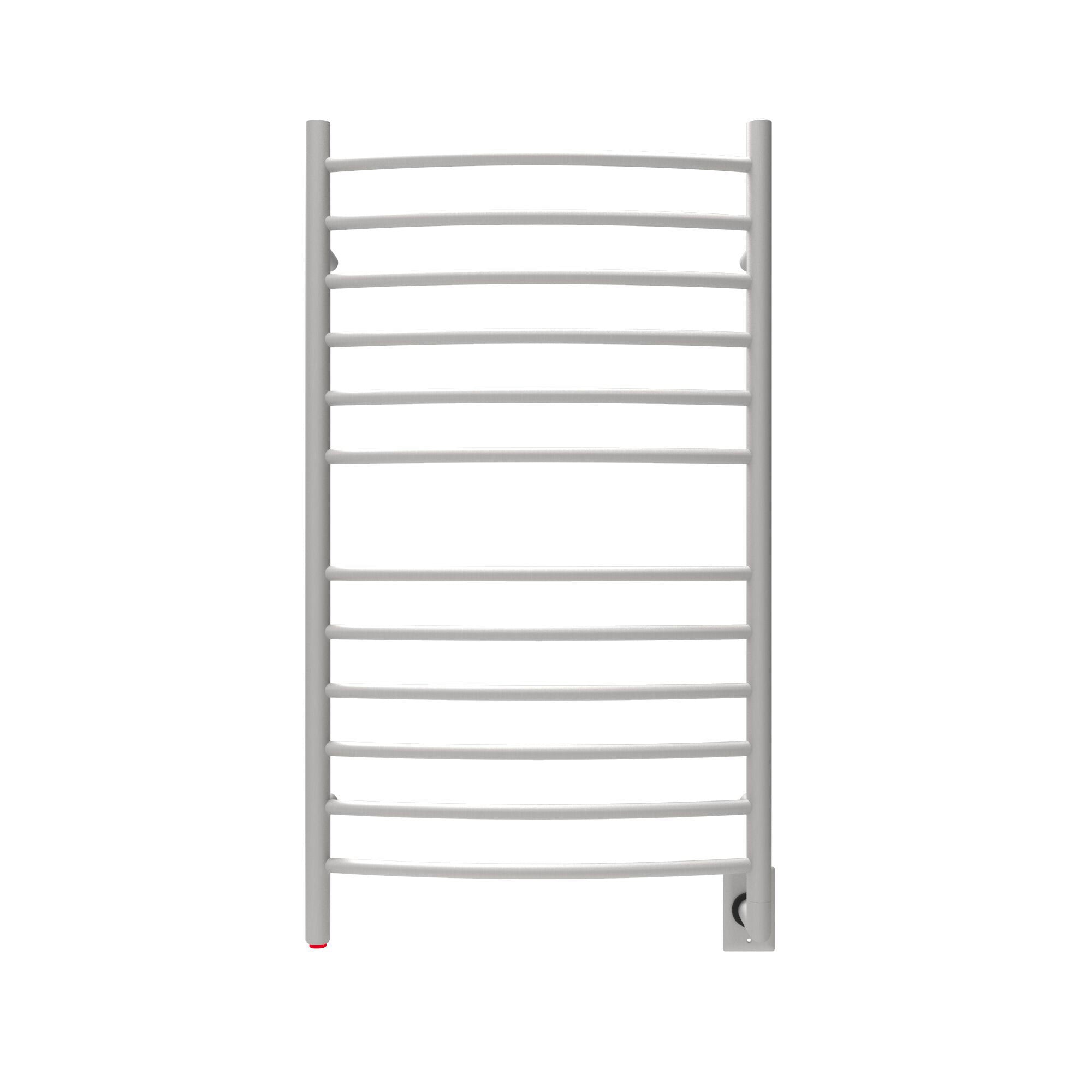 Amba Radiant Large Hardwired Curved Towel Warmer, Brushed (Open Box)