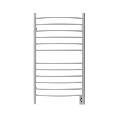 Amba Radiant Large Hardwired Curved Towel Warmer, Brushed (Open Box)