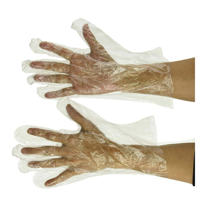 Clean Ones 500 Count Latex Free Disposable Food Safe Gloves, One Size (2 Pack) - VMInnovations