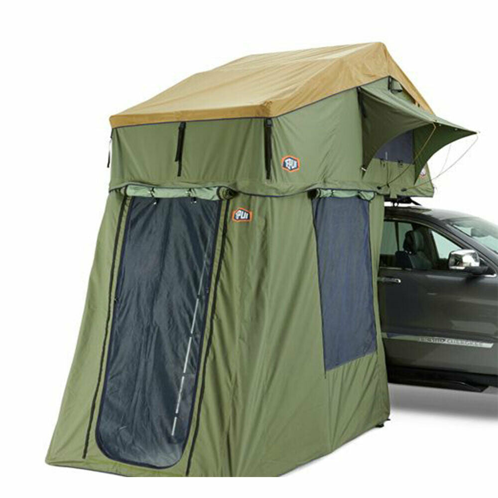 Tepui Tents Explorer Series Autana 3 Person Car Rooftop Camping Tent, Sky Green