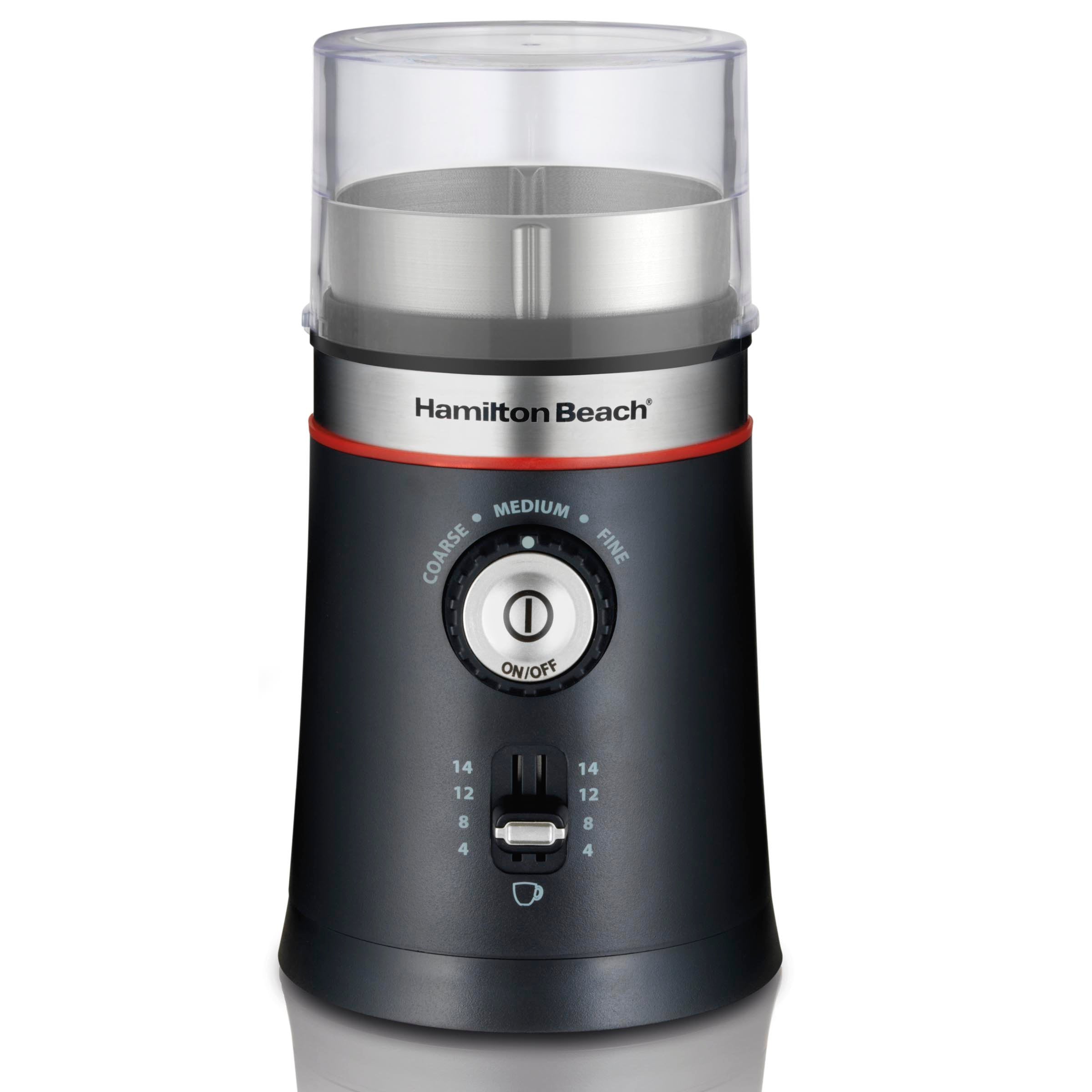 Hamilton Beach FlexBrew Pot Coffee Maker w/ Electric Coffee Bean Grinder
