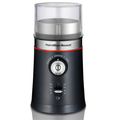 Hamilton Beach FlexBrew Pot Coffee Maker w/ Electric Coffee Bean Grinder