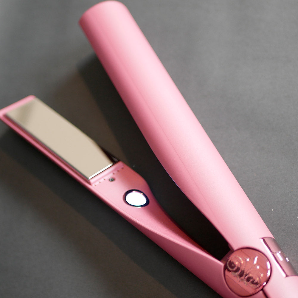 TYME Iron Pro 2-in-1 Hair Curler and Straightener Tool with Auto Shutoff (Used) - VMInnovations