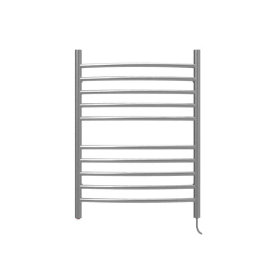 Amba Radiant Plug In Curved 10 Bar Electric Home Towel Warmer (For Parts)