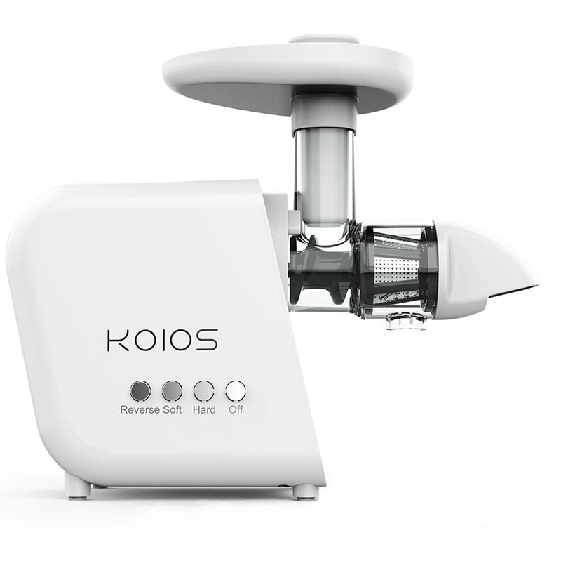 KOIOS B5100 Masticating Vegetable and Fruit Juicer Machine Kitchen Appliance