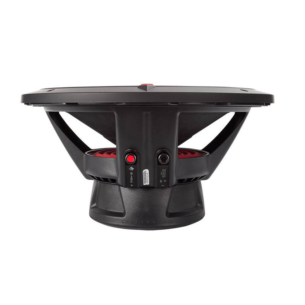 ROCKFORD FOSGATE Punch P1S2-12 12" 500W 2-Ohm Power Car Audio Subwoofer Sub