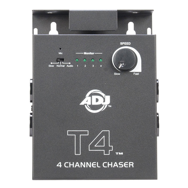 ADJ T4 Sound-To-Light Chase Controller