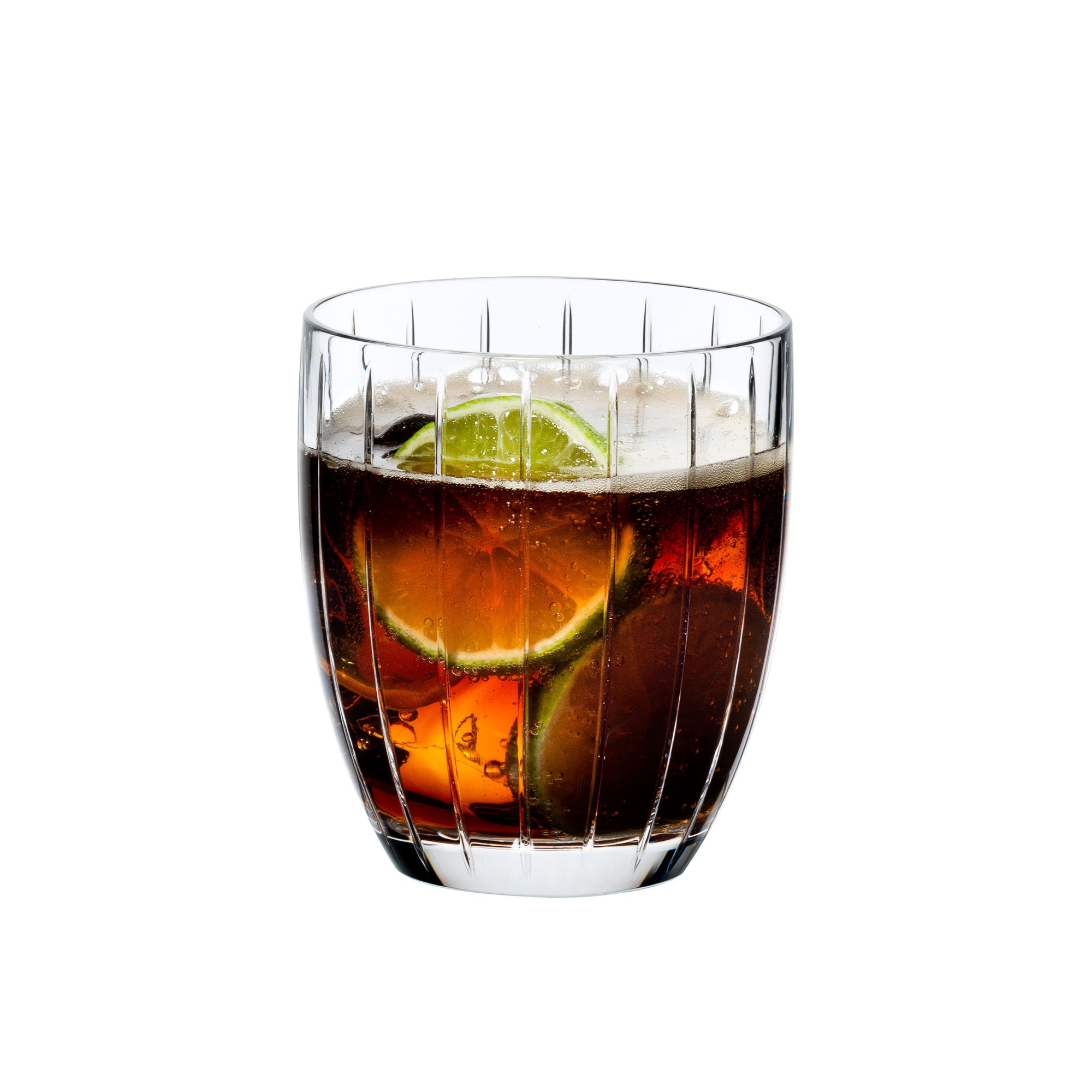 Riedel Crystal Whiskey Tumbler Glass and Cabernet Red Wine Glass Set (4 Pack) - VMInnovations