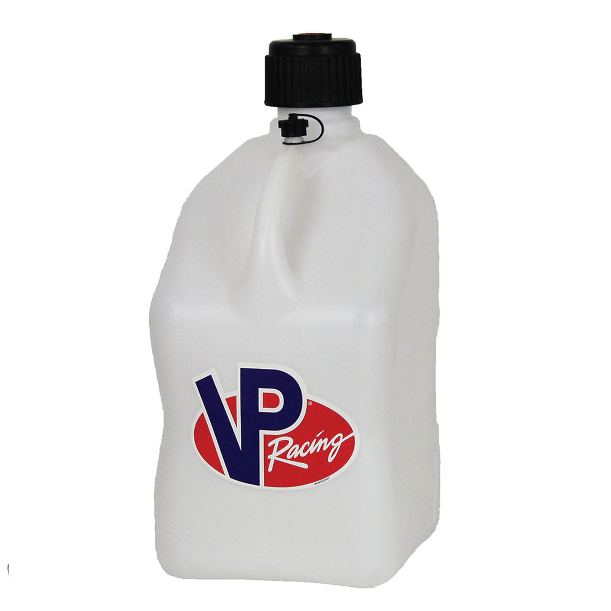 VP Racing 5.5 Gallon Racing Fuel Utility Jug and 14 Inch Deluxe Hose Kit, White