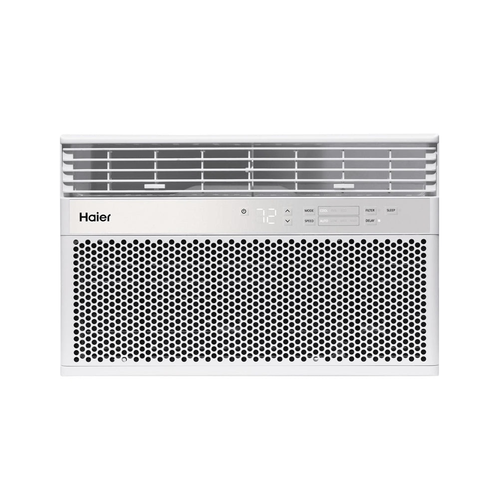 Haier 18,000 BTU Electric Air Conditioner w/ Remote, White (Certified Refurbished)