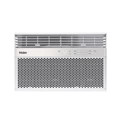 Haier 18,000 BTU Electric Air Conditioner w/ Remote, White (Certified Refurbished)