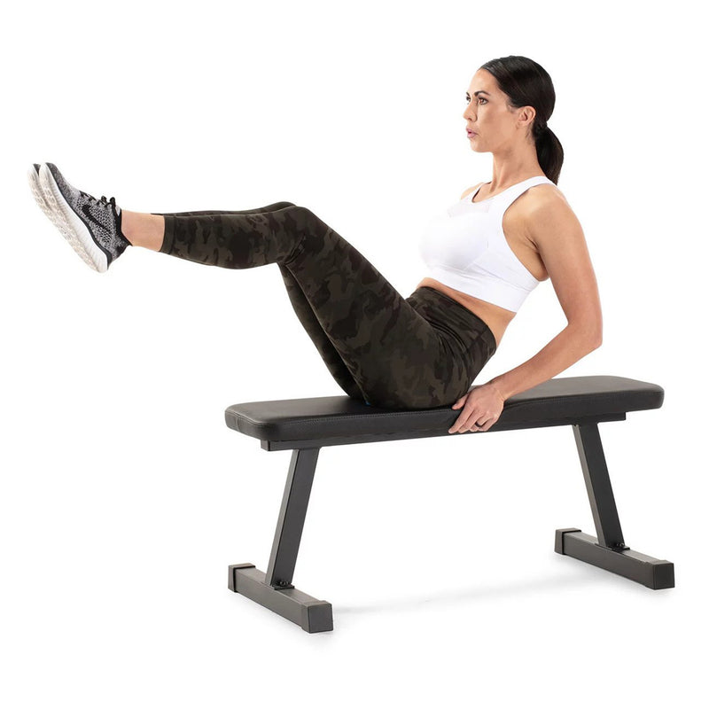 ProForm Sport XT Flat Workout Bench, For Strength and Weight Training, Steel