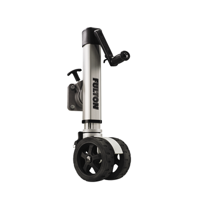 Fulton 1413020134 1,600 Pound Bolt/Weld On F2 Trailer Tongue Jack, Twin Track - VMInnovations