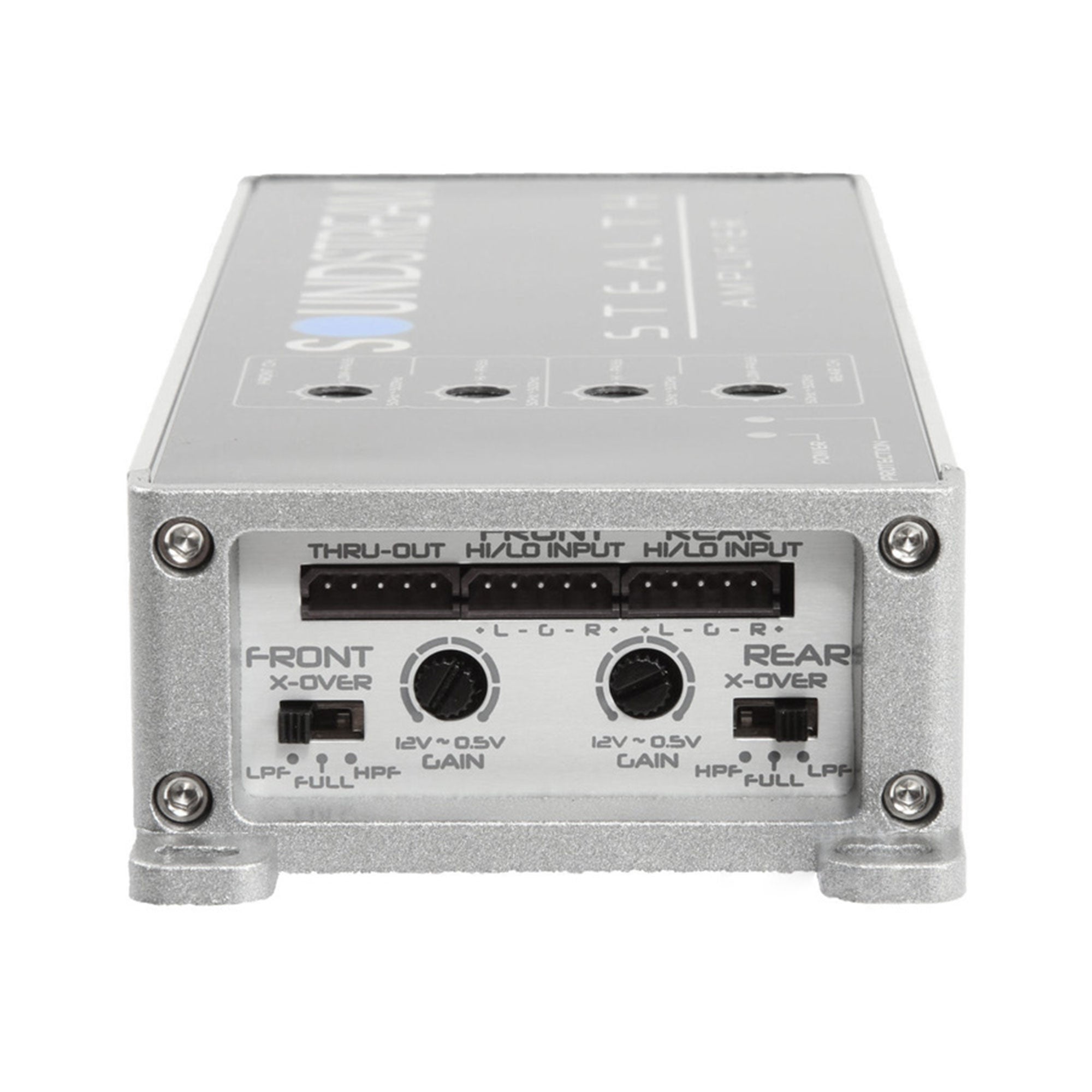 Soundstream Stealth Series 1200W Class D 4 Chan Car Audio Amplifier (Open Box)