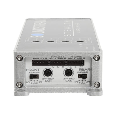 Soundstream Stealth Series 1200W Class D 4 Chan Car Audio Amplifier (Open Box)