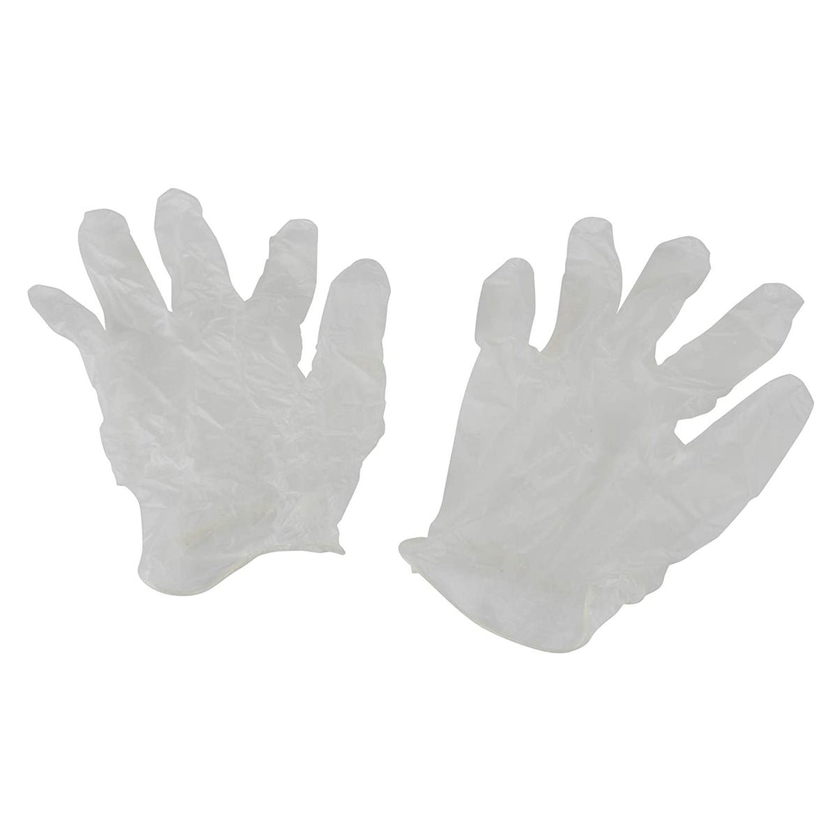 Mr. Clean Disposable Cleaning Latex Free Vinyl Gloves 50 Count, One Size (1 Box) - VMInnovations